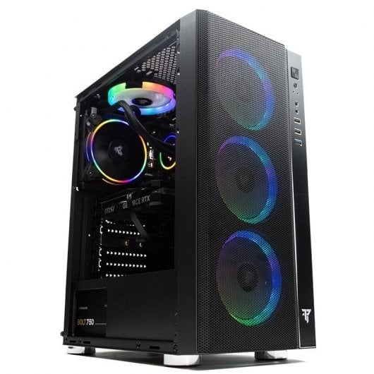 Boîtier PC Tour Tempest Umbra RGB ATX Noir