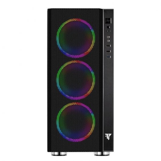 Boîtier PC Tour Tempest Umbra RGB ATX Noir
