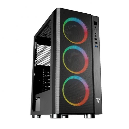 Boîtier PC Tour Tempest Umbra RGB ATX Noir