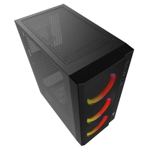 Boîtier PC Tour Tempest Umbra RGB ATX Noir